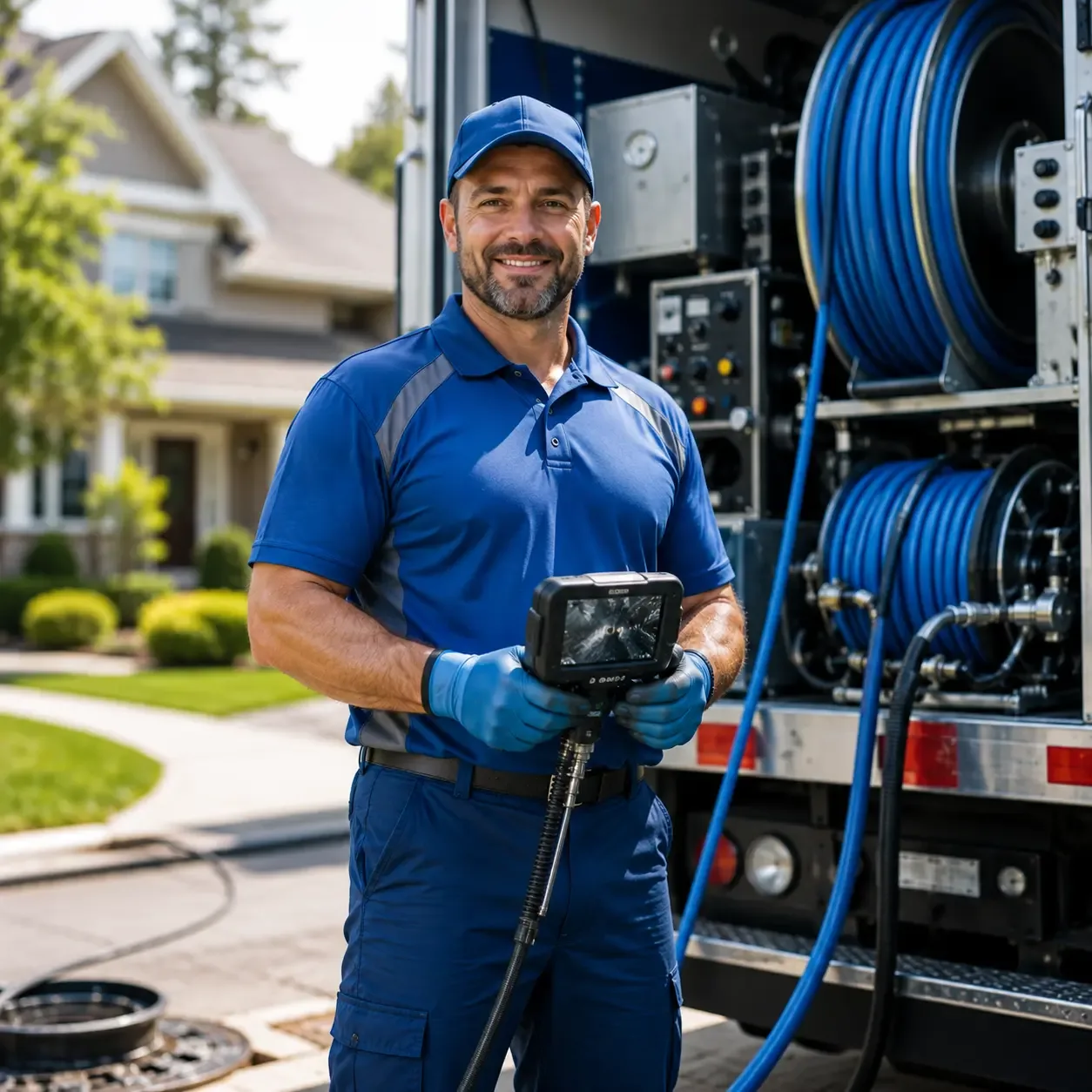 Local outdoor drain cleaning specialists in Shelbyville, MI